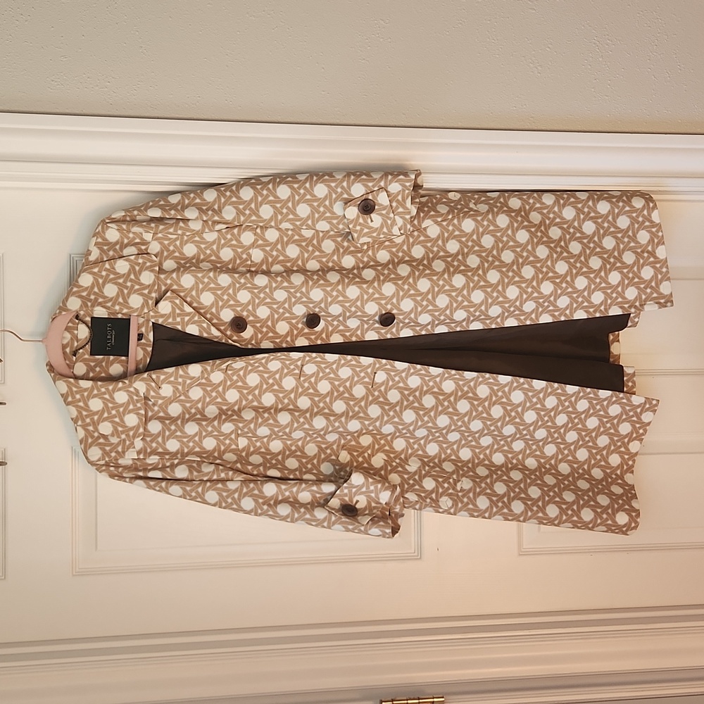 Talbots coat